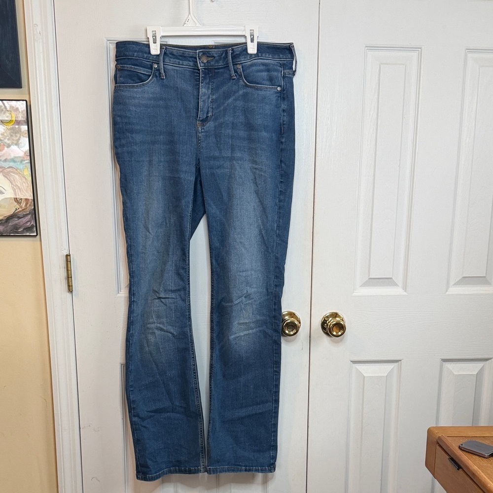 Simply Vera Vera Wang Mid Rise Bootcut Jeans - Blue